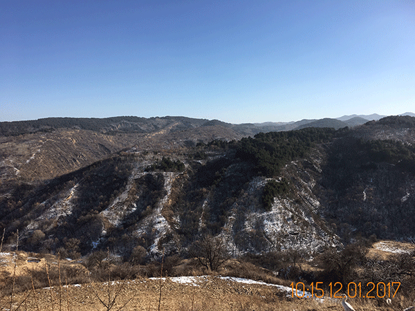 湖(hú)南(nán)博發蒲縣風(fēng)電(diàn)場(chǎng)一(yī)期工(gōng)程現(xiàn)場(chǎng)考察