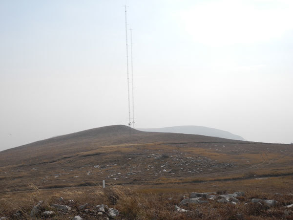 山(shān)西(xī)甯武長(cháng)房(fáng)山(shān)、趙家(jiā)山(shān)風(fēng)電(diàn)場(chǎng)現(xiàn)場(chǎng)考察