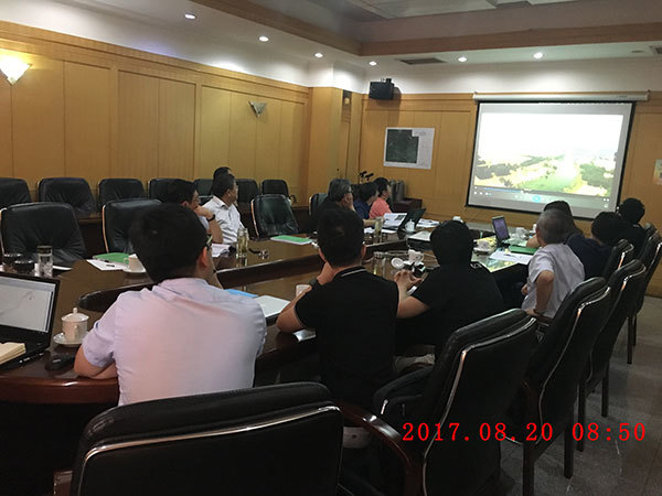 《中遠(yuǎn)溪濉溪縣南(nán)沱河(hé)風(fēng)電(diàn)場(chǎng)項目水(shuǐ)土(tǔ)保持方案報(bào)告書(shū)》評審會(huì)