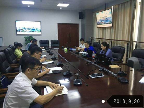 低(dī)碳中心前往柳州市(shì)交流彙報(bào)低(dī)碳發展規劃和(hé)溫室氣體(tǐ)清單