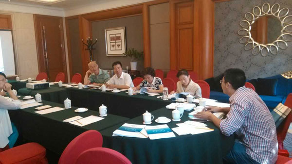 《山(shān)西(xī)省昔陽西(xī)寨風(fēng)電(diàn)場(chǎng)工(gōng)程節能(néng)評估報(bào)告》審查會(huì)