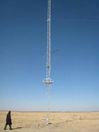 【計(jì)鵬視(shì)角】預防測風(fēng)塔冰凍倒塔措施