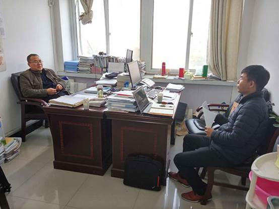 安徽阜陽五年(nián)規劃項目重點項目收資