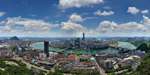 計(jì)鵬公司助力柳州市(shì)打造低(dī)碳城(chéng)市(shì)