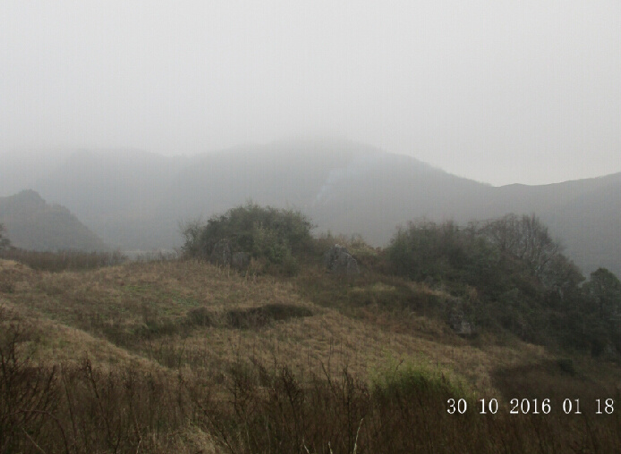 貴州清鎮流長(cháng)風(fēng)電(diàn)場(chǎng)項目現(xiàn)場(chǎng)考察