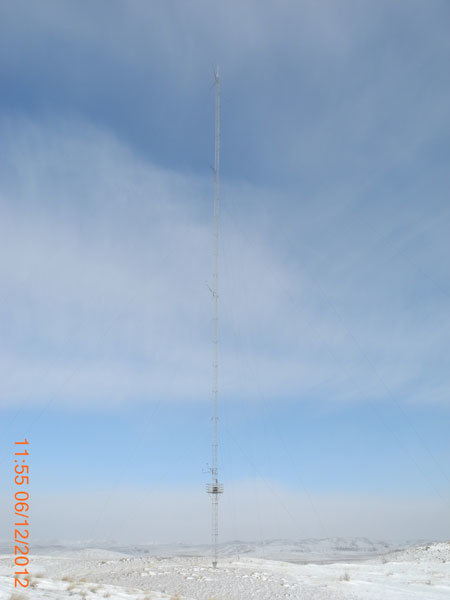 內(nèi)蒙古商都(dōu)西(xī)井子(zǐ)風(fēng)電(diàn)場(chǎng)現(xiàn)場(chǎng)考察