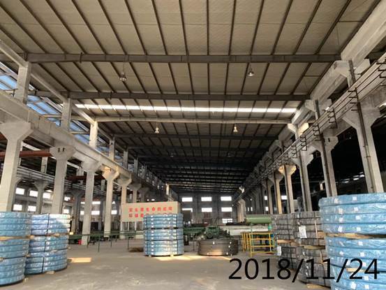 中船(chuán)重工(gōng)常熟屋頂分(fēn)布式項目