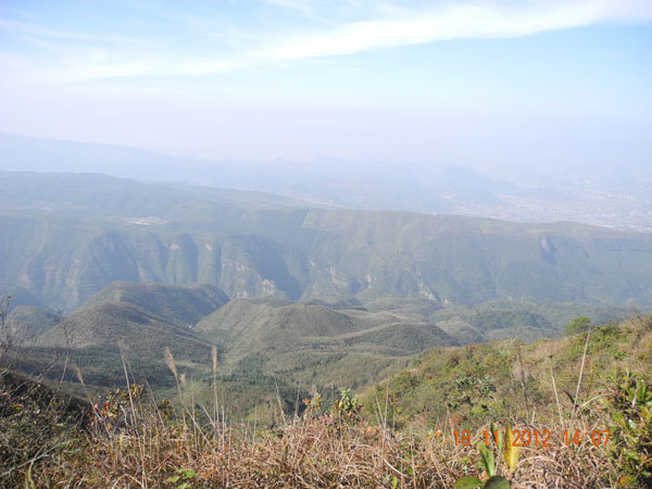 中電(diàn)投廣西(xī)興安縣道(dào)坪、殿堂風(fēng)電(diàn)場(chǎng)微(wēi)觀選址