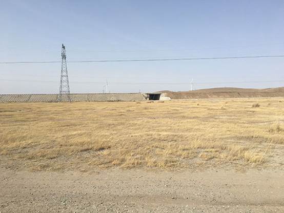 焰中沽源200MWp牧光(guāng)互補項目現(xiàn)場(chǎng)考察