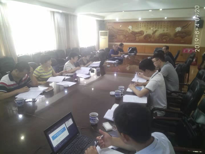 我司承擔編制(zhì)的(de)《河(hé)底分(fēn)散式風(fēng)電(diàn)項目項目申請(qǐng)報(bào)告》審查會(huì)在臨汾市(shì)召開(kāi)